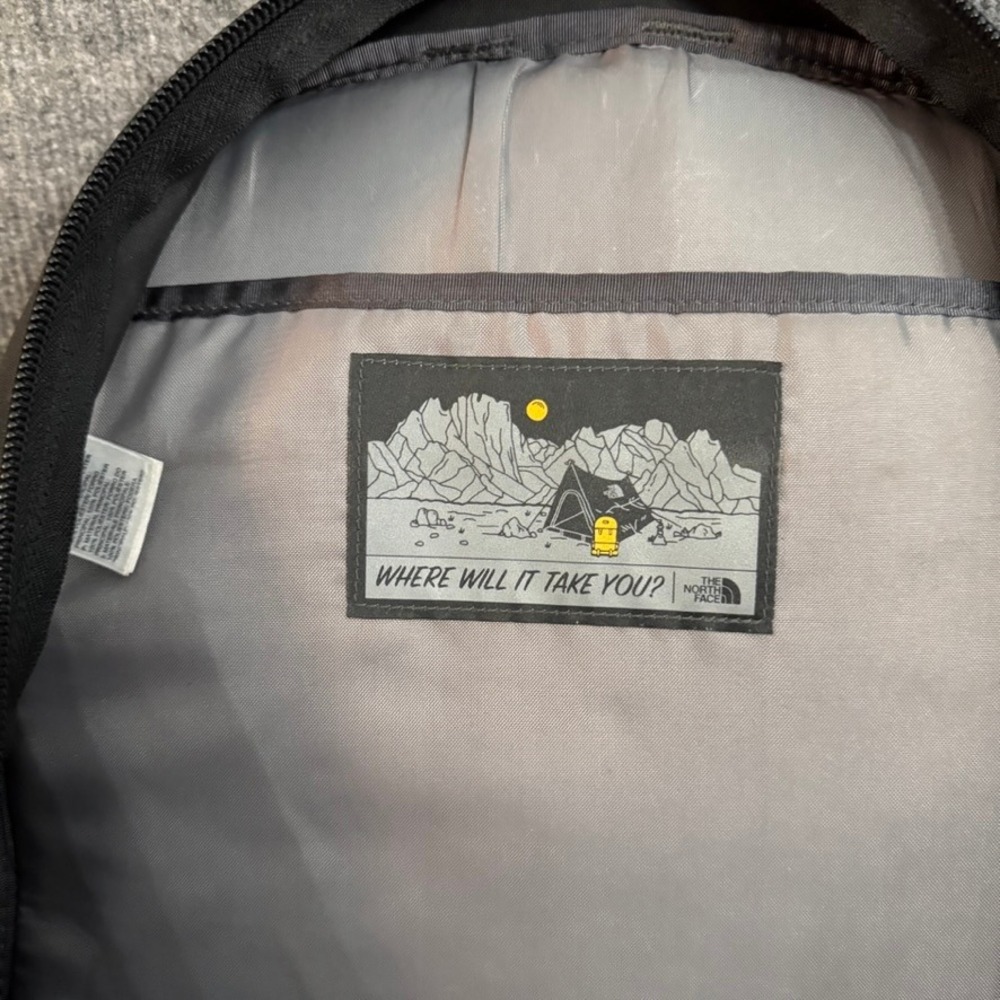 The North Face Groundwork Backpack Black FlexVent Laptop Bag Golub Capital - Picture 6 of 13